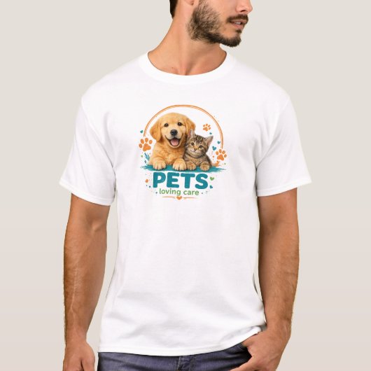 Pets tシャツ (正面)