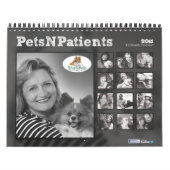 PetsNPatients 2011年 カレンダー (カバー)