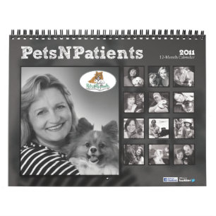 PetsNPatients 2011年 カレンダー