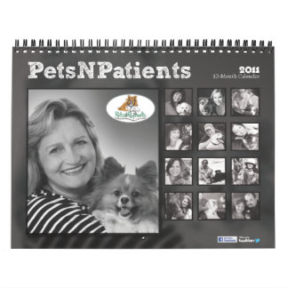 PetsNPatients 2011年 カレンダー