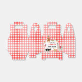 Petting Zoo Party Animals Barnyard Birthday Kids フェイバーボックス (折り畳みなし)