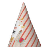 Petting Zoo Party Animals Barnyard Birthday Theme パーティーハット (右)