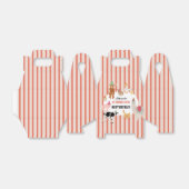 Petting Zoo Party Animals Barnyard Birthday Theme フェイバーボックス (折り畳みなし)