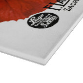 Petuniaシードパケットラベル カッティングボード (角)