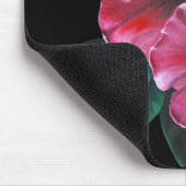 Petunia Flower mouse pad マウスパッド (コーナー)