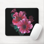 Petunia Flower mouse pad マウスパッド (マウス)