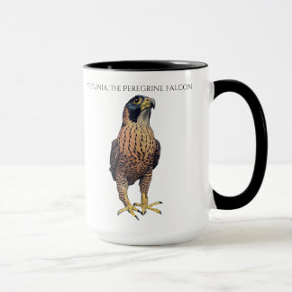 Petunia the Peregrine Falcon Mug マグカップ