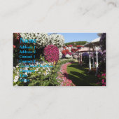 Petunias名刺 名刺 (正面)