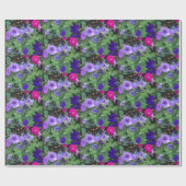 Pétunias ラッピングペーパー (フラット)