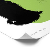 Peu Importe（関係ない） ポスター (角)