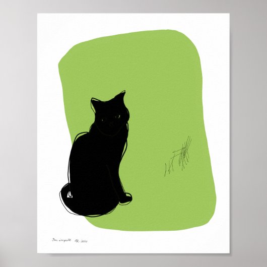 Peu Importe（関係ない） ポスター (正面)