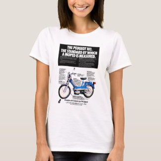 PEUGEOT 103 MOPED337 Tシャツ