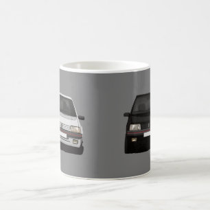 Peugeot 205 gti 2 xイメージ コーヒーマグカップ