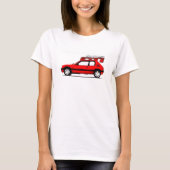 PEUGEOT 205 GTI ADVERT340 Tシャツ (正面)