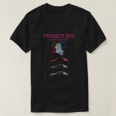 PEUGEOT 309 Tシャツ (デザイン正面)