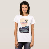 PEUGEOT 403343 Tシャツ (正面フル)
