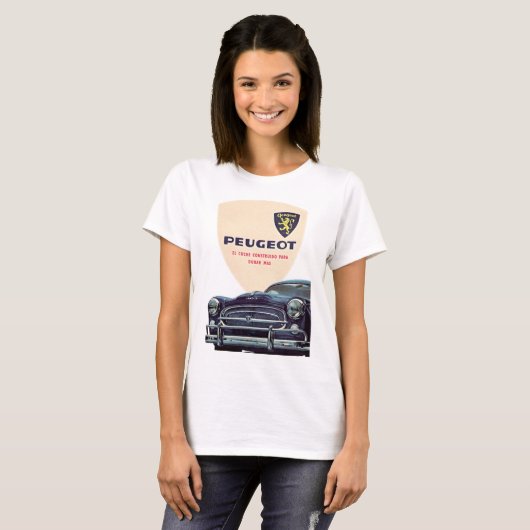 PEUGEOT 403343 Tシャツ (正面フル)