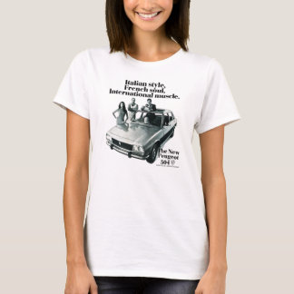 PEUGEOT 504348 Tシャツ