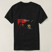 PEUGEOT 504 Tシャツ (デザイン正面)