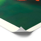 Peugeot Automobile 1935 Vintage Car Poster ポスター (角)