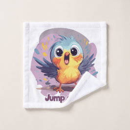 Peur (sauter de peur) - Jump scare ウォッシュタオル