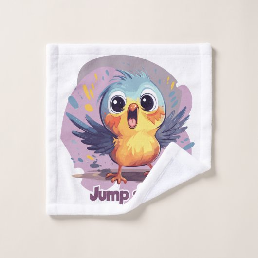 Peur (sauter de peur) - Jump scare ウォッシュタオル (ウォッシュタオル)