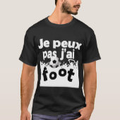 Peux pas tシャツ (正面)