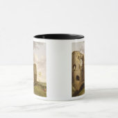 Pevenseyの城、サセックスの西のゲートの眺め、 マグカップ (中央)