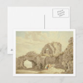 Pevensey城跡(紙付) ポストカード (正面/裏面)