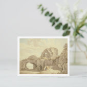 Pevensey城跡(紙付) ポストカード (スタンド正面)