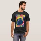 Pew Madafakas Tシャツ ネコ トップス 夏服 パジャマ (正面フル)