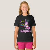 Pew Pew Madafakas t-shirt, Funny Unicorn w/ a gun Tシャツ (正面フル)
