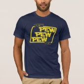 PEW-PEW-PEW Tシャツ (正面)