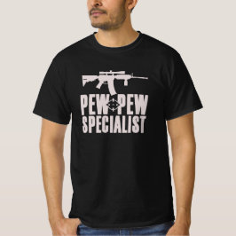 Pew Pew Specialist Airsoft/Paintball Tシャツ