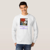 PewDiePieの穏やかな長い袖を保って下さい Tシャツ (正面フル)