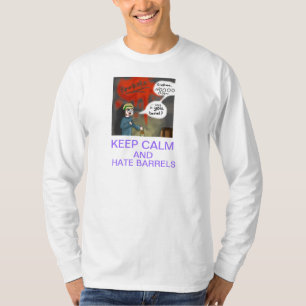 PewDiePieの穏やかな長い袖を保って下さい Tシャツ