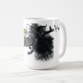 Pewdiepie Slendermanのマグ コーヒーマグカップ (正面右)