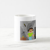 pewdiepiemugg コーヒーマグカップ (中央)