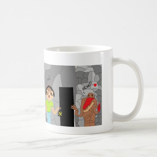 pewdiepiemugg コーヒーマグカップ (右)