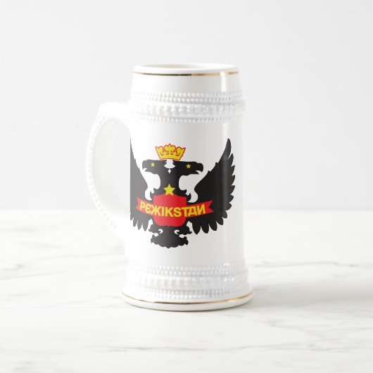 PEXikStien ビールジョッキ (正面左)