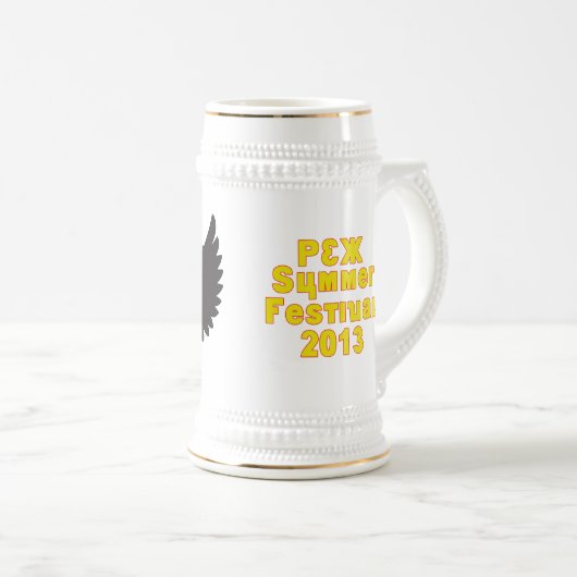 PEXikStien ビールジョッキ (正面右)