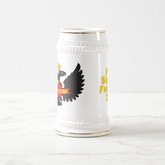 PEXikStien ビールジョッキ (中央)