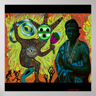 Peyote Healing （ポスター） ポスター