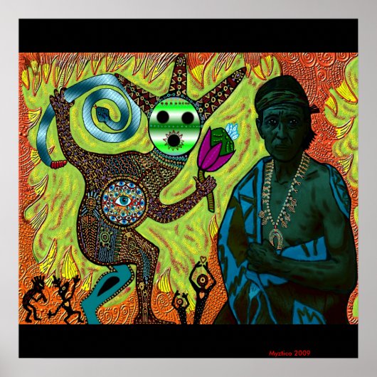 Peyote Healing (ポスター) ポスター (正面)