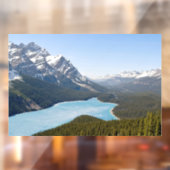 Peyto Lake – カナダ，アルバータ州，バンフ国立公園 ウィンドウサイン (シート2)