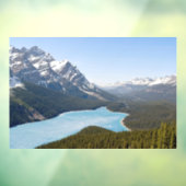 Peyto Lake – カナダ，アルバータ州，バンフ国立公園 ウィンドウサイン (シート3)