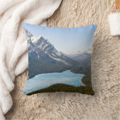 Peyto Lake – カナダ，アルバータ州，バンフ国立公園 クッション (ブランケット)