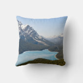 Peyto Lake – カナダ，アルバータ州，バンフ国立公園 クッション (裏面)