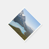 Peyto Lake – カナダ，アルバータ州，バンフ国立公園 スタンダードカクテルナプキン (角)