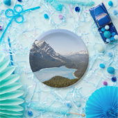 Peyto Lake – カナダ,アルバータ州,バンフ国立公園 ペーパープレート (パーティー)